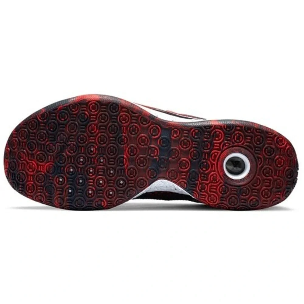 Nike Men's PG4 Basketball Shoes CD5079-101 White Obsidian University Red Sz‎ 10